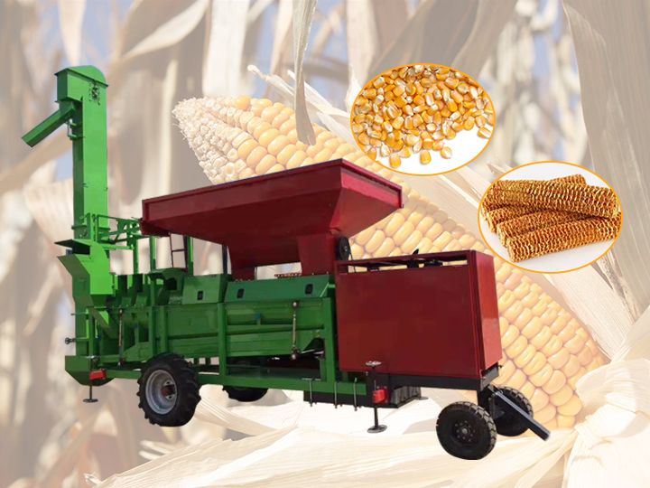 Corn sheller machine