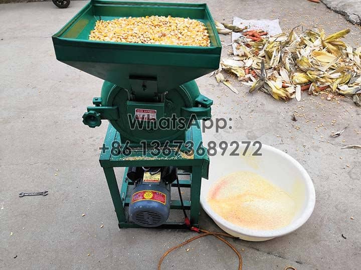 Corn-grinding-effect-by-corn-milling-machine