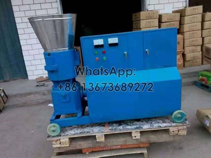 Electric control cabinet-wood pellet mill machine