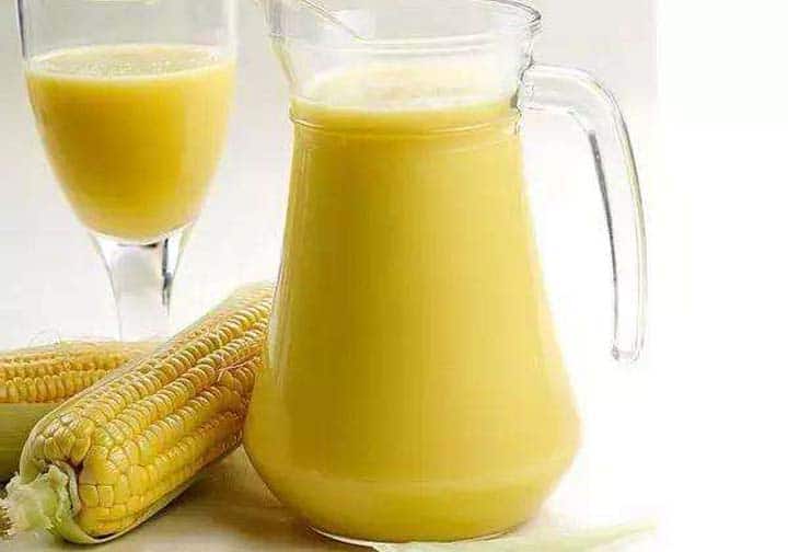 Sweet corn juice
