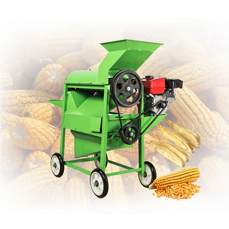 Máquina desgranadora de maíz