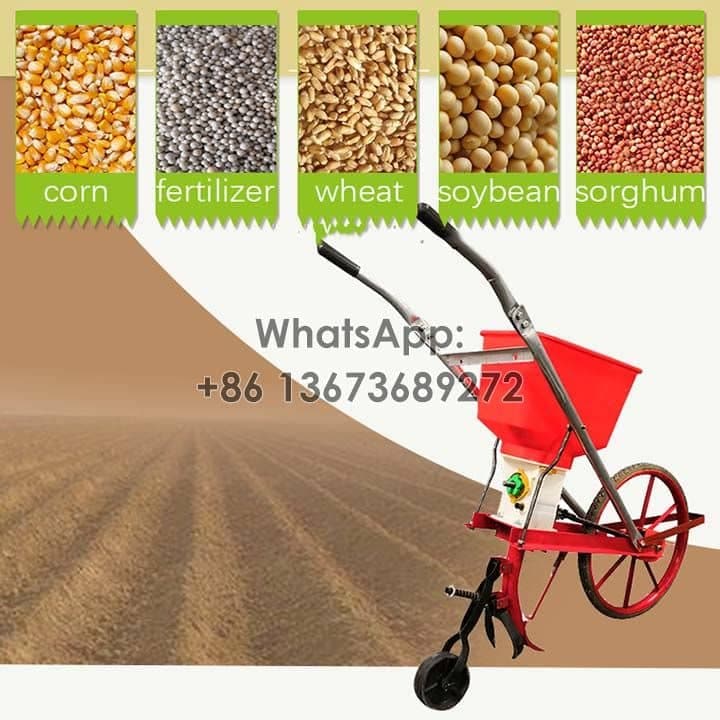 Applications of manual seed planter