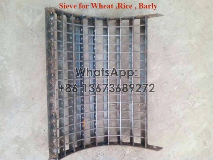 Sieve for wheat,rice, barly