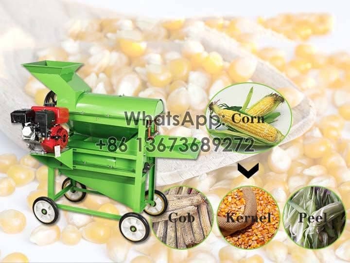 Corn-peeler-and-sheller-machine