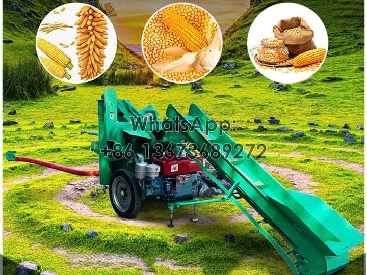 Corn-thresher-machine-corn-sheller-machine