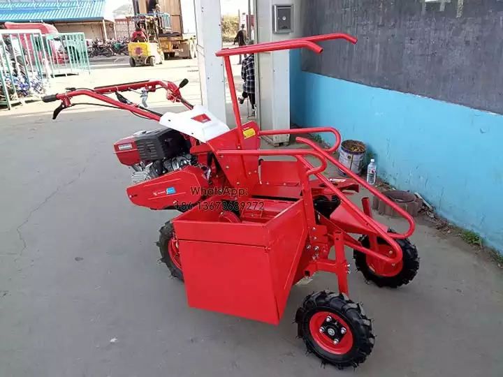 One row corn harvester for sale