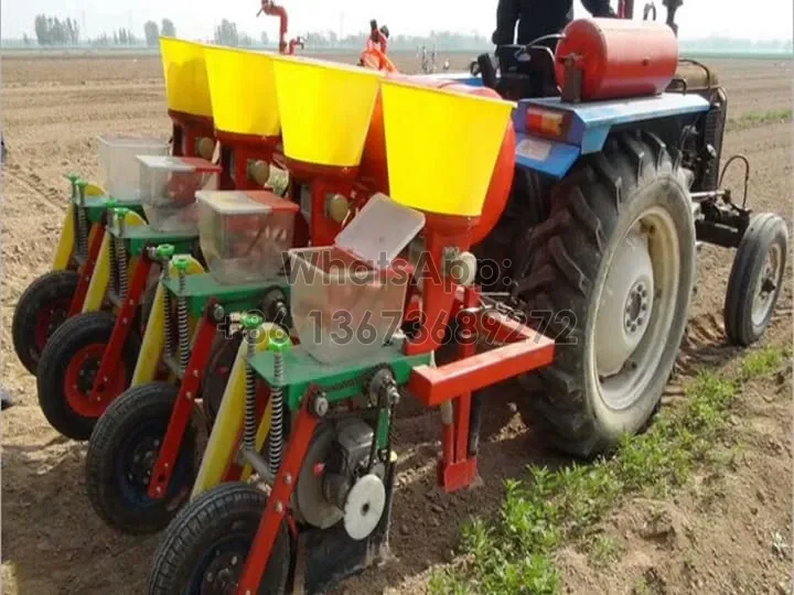 Corn planting machine in philippines