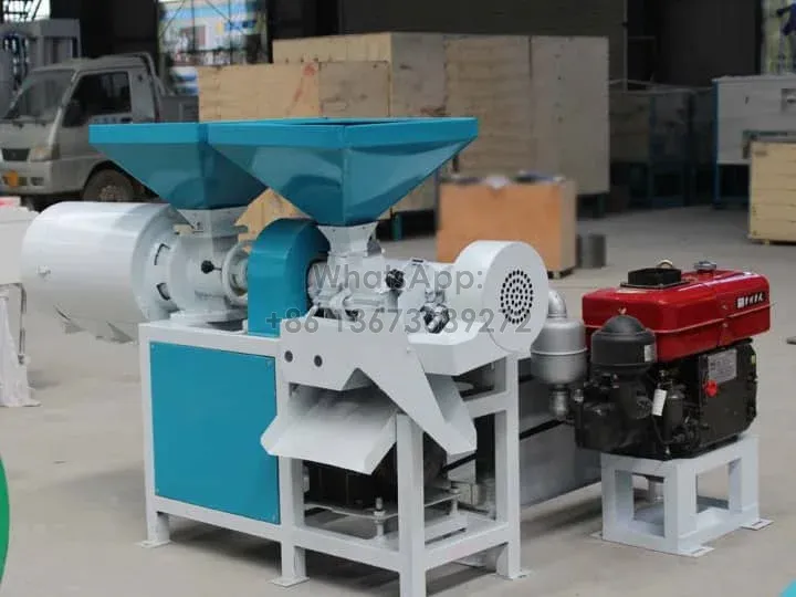 Maize meal milling machine for corn processing