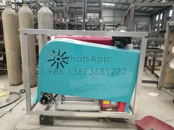 Package of maize grits milling machine
