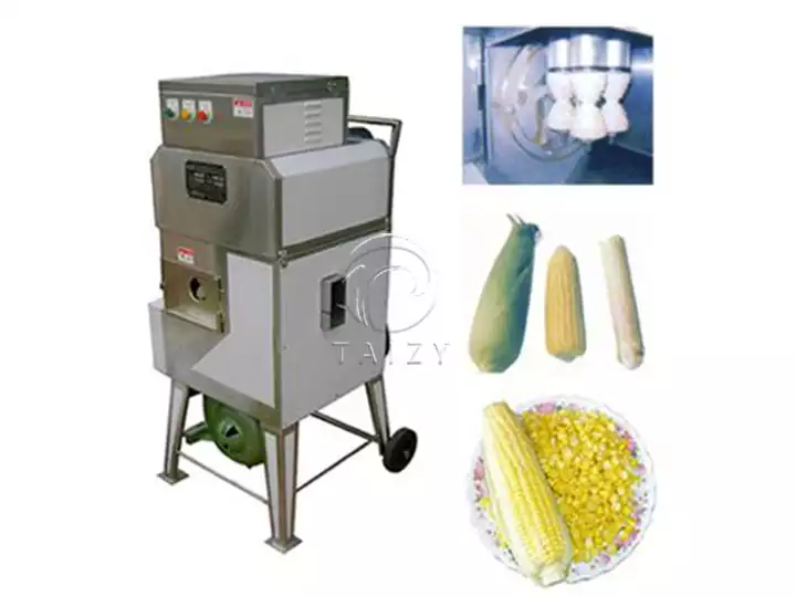 Sweet corn sheller machine for sale